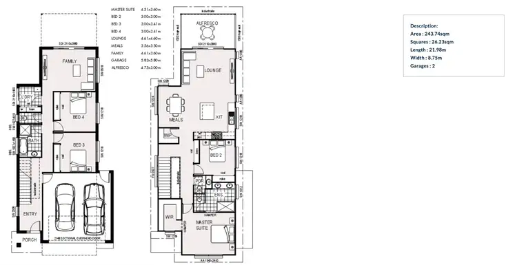 Floorplan of Homely land listing, 12A Lilygreen Court, Springwood QLD 4127