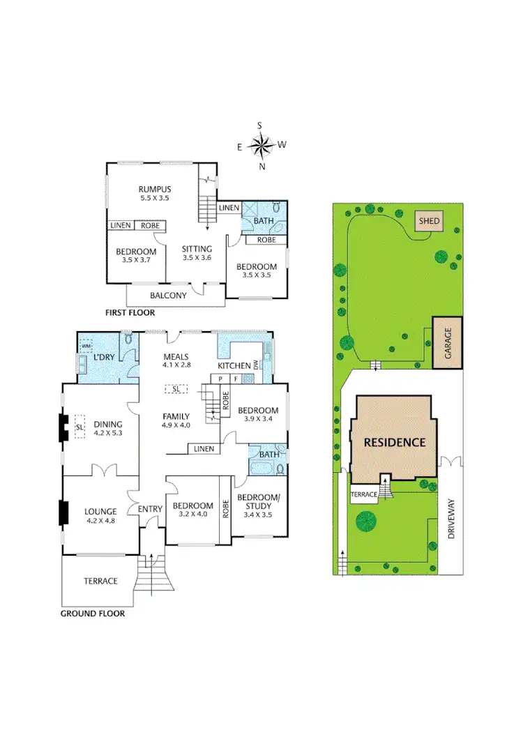 Floorplan of Homely house listing, 68 Winmalee Road, Balwyn VIC 3103