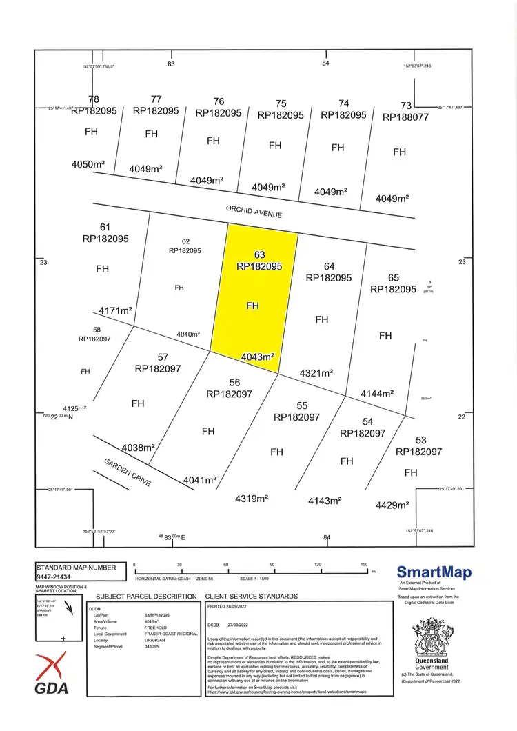 Floorplan of Homely house listing, 27-29 Orchid Avenue, Urangan QLD 4655