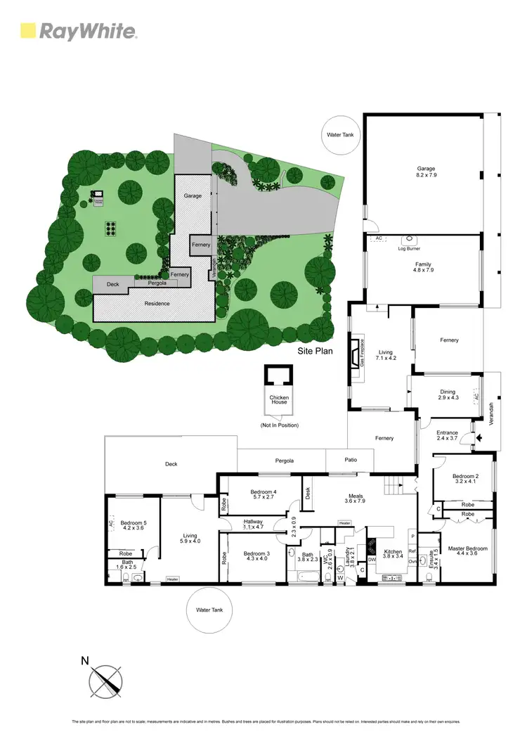 Floorplan of Homely house listing, 12 Arundel Court, Mount Eliza VIC 3930