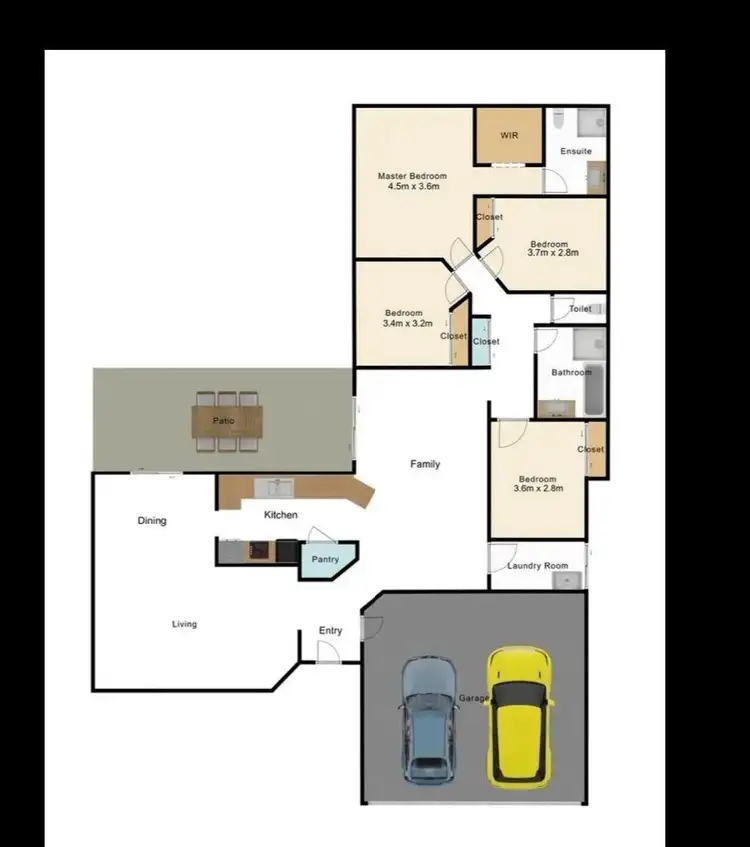 Floorplan of Homely house listing, 39 Mossman Way, Sandstone Point QLD 4511