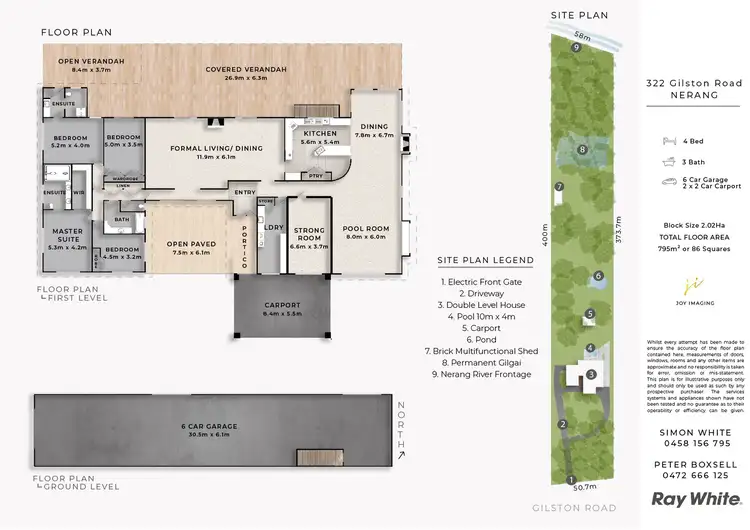 Floorplan of Homely rural property listing, 322 Gilston Road, Nerang QLD 4211