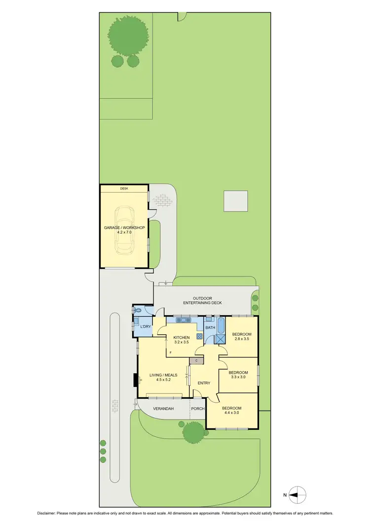 Floorplan of Homely house listing, 192 Mcbryde Street, Fawkner VIC 3060