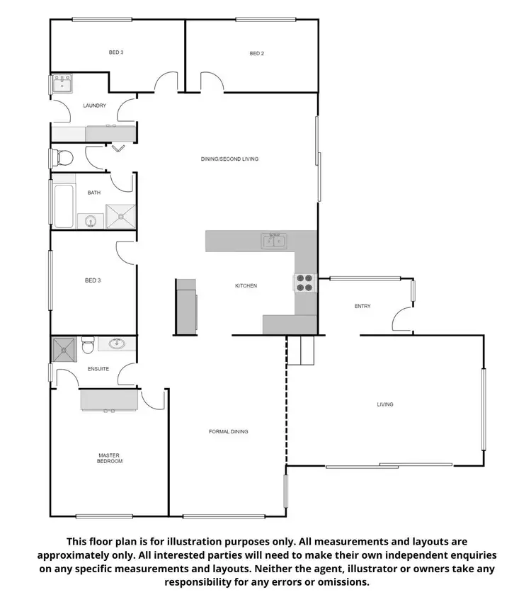 Floorplan of Homely house listing, 8 Gold Street, Port Augusta West SA 5700