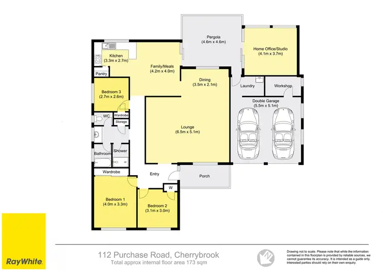 Floorplan of Homely house listing, 112 Purchase Road, Cherrybrook NSW 2126