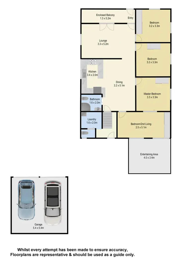 Floorplan of Homely house listing, 18 Marathon Street, Aspley QLD 4034
