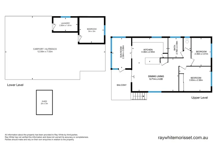 Floorplan of Homely house listing, 9 Creer Street, Bonnells Bay NSW 2264