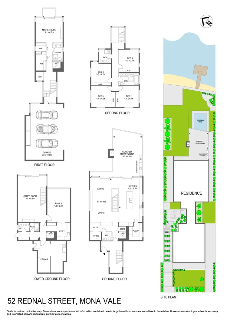 Floorplan of Homely house listing, 52 Rednal Street, Mona Vale NSW 2103