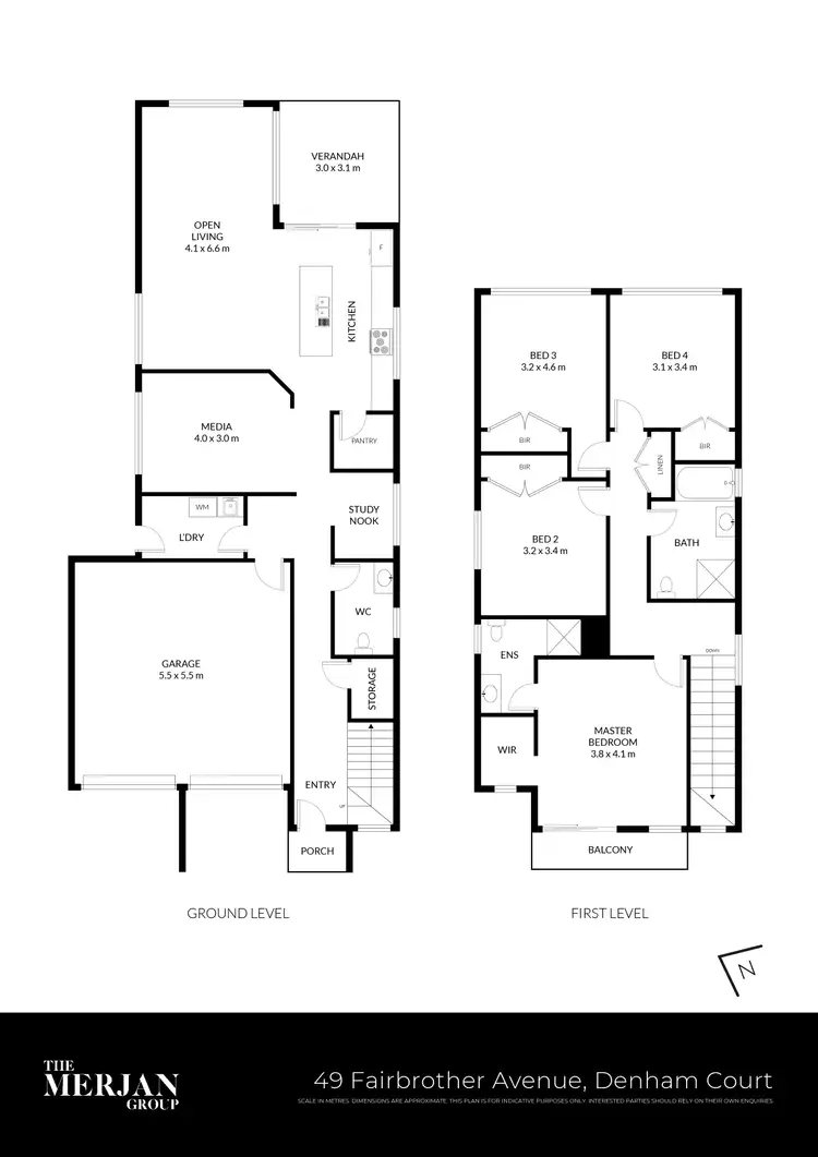 Floorplan of Homely house listing, 49 Fairbrother Avenue, Denham Court NSW 2565