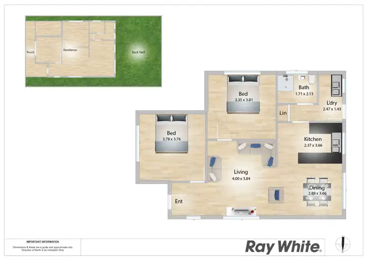 Floorplan of Homely house listing, 103 Gipps Street, Carrington NSW 2294