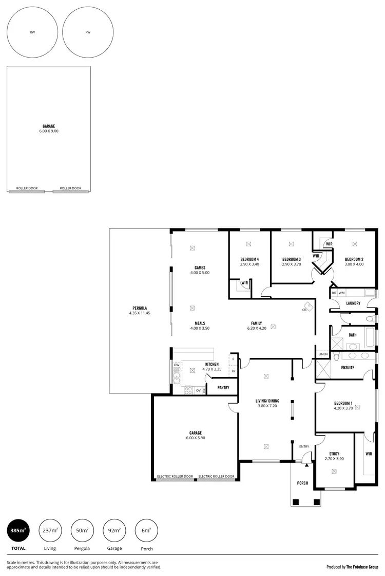 Floorplan of Homely house listing, 21 Durham Court, Mount Barker SA 5251