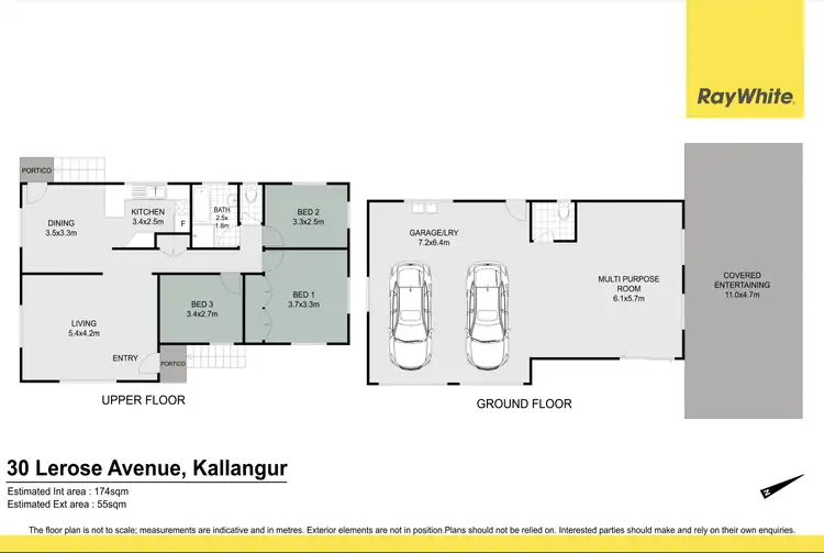 Floorplan of Homely house listing, 30 Lerose Avenue, Kallangur QLD 4503