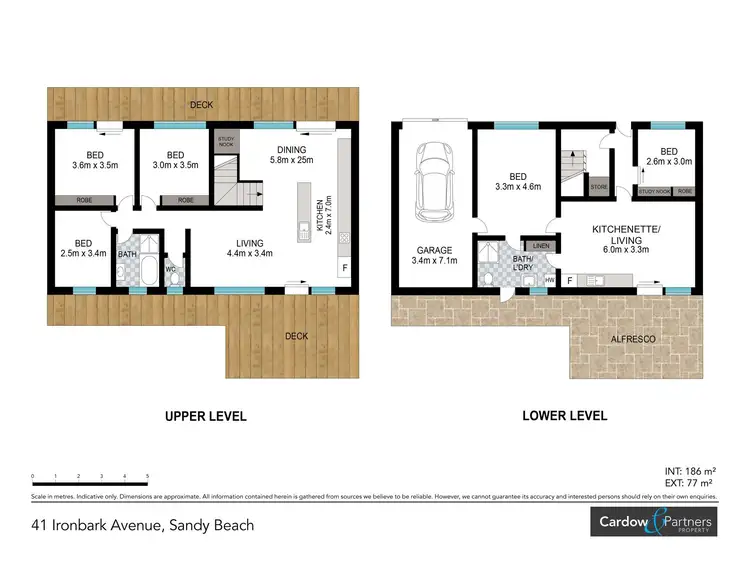Floorplan of Homely house listing, 41 Ironbark Avenue, Sandy Beach NSW 2456