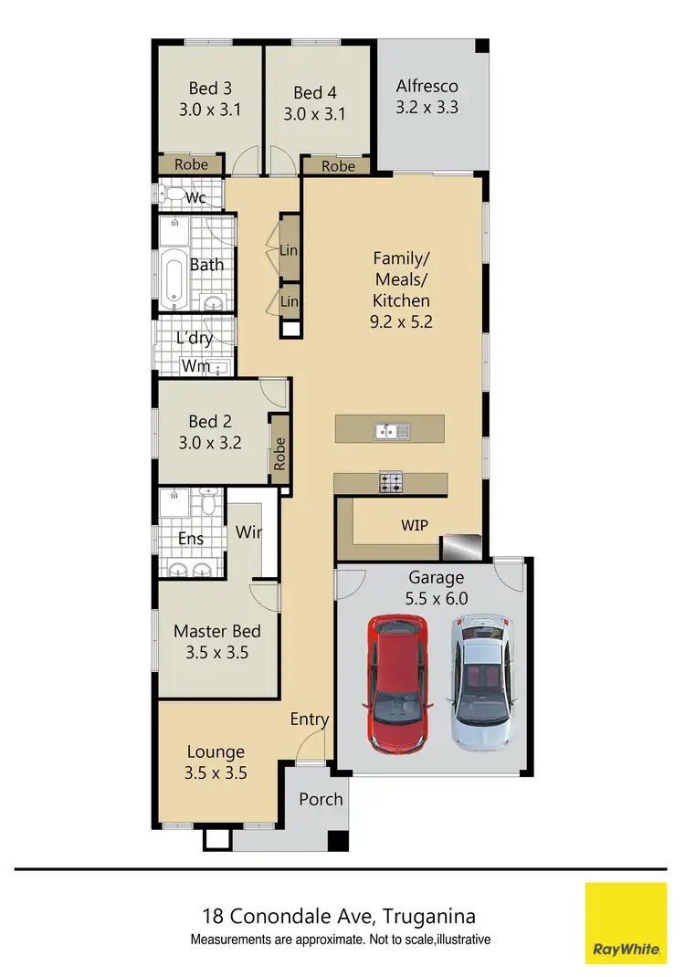 Floorplan of Homely house listing, 18 Conondale Avenue, Truganina VIC 3029