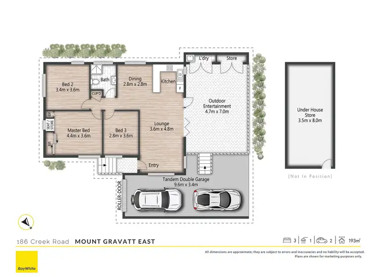 Floorplan of Homely house listing, 186 Creek Road, Mount Gravatt East QLD 4122