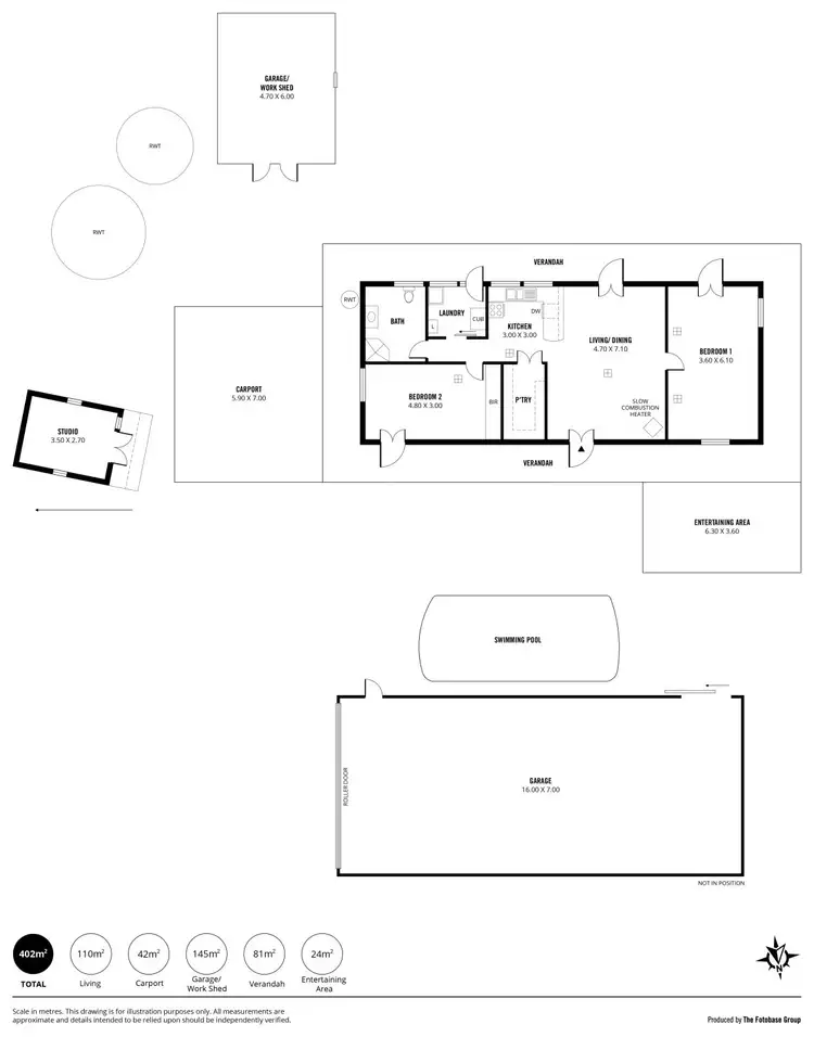 Floorplan of Homely house listing, 31 Matrice Court, Strathalbyn SA 5255