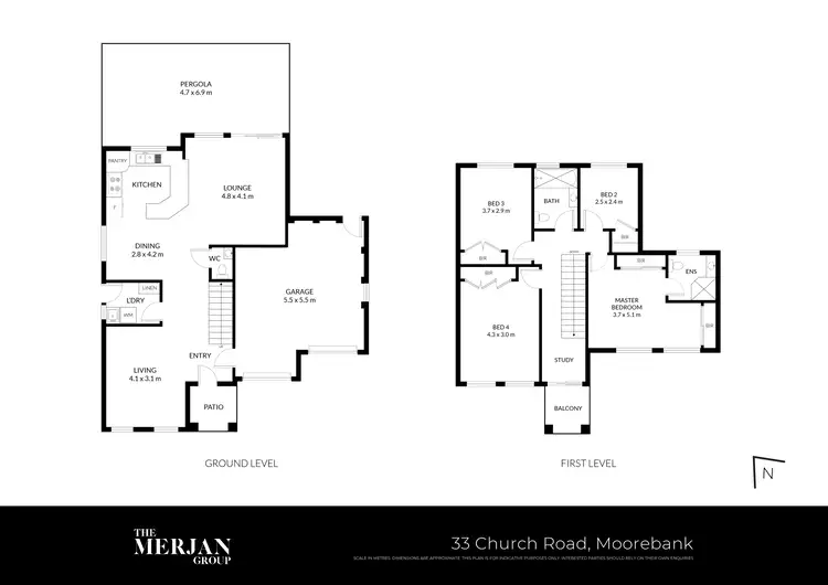Floorplan of Homely house listing, 33 Church Road, Moorebank NSW 2170