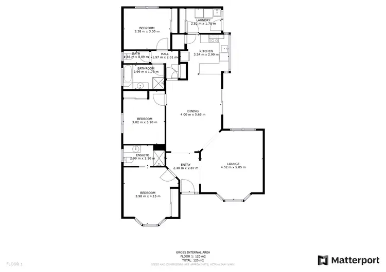 Floorplan of Homely house listing, 5 Guardian Court, Swan Hill VIC 3585