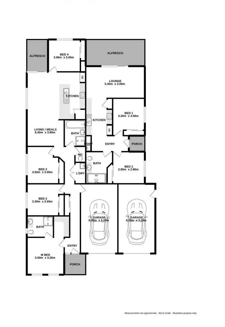 Floorplan of Homely house listing, 575 Chant Street, Lavington NSW 2641