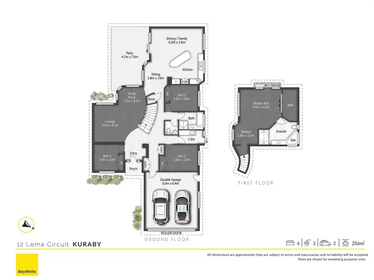 Floorplan of Homely house listing, 12 Lema Circuit, Kuraby QLD 4112