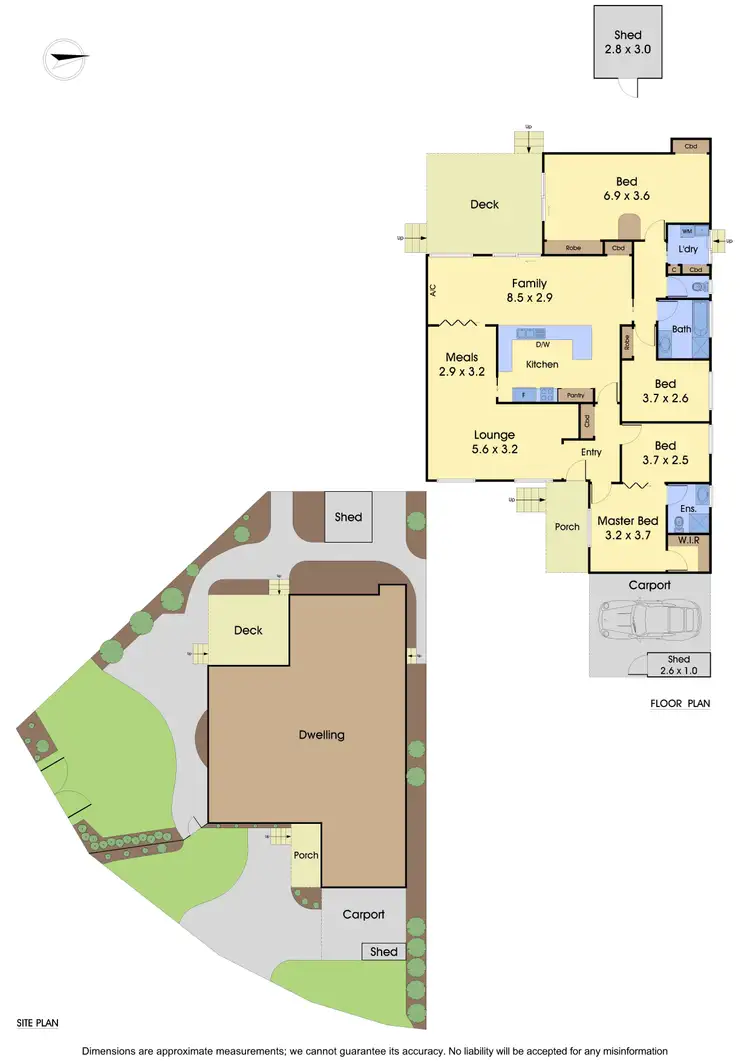 Floorplan of Homely house listing, 11 Statesman Crescent, Mill Park VIC 3082