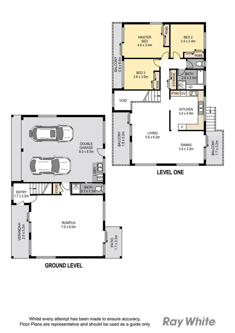 Floorplan of Homely house listing, 43 Phillips Street, Bracken Ridge QLD 4017