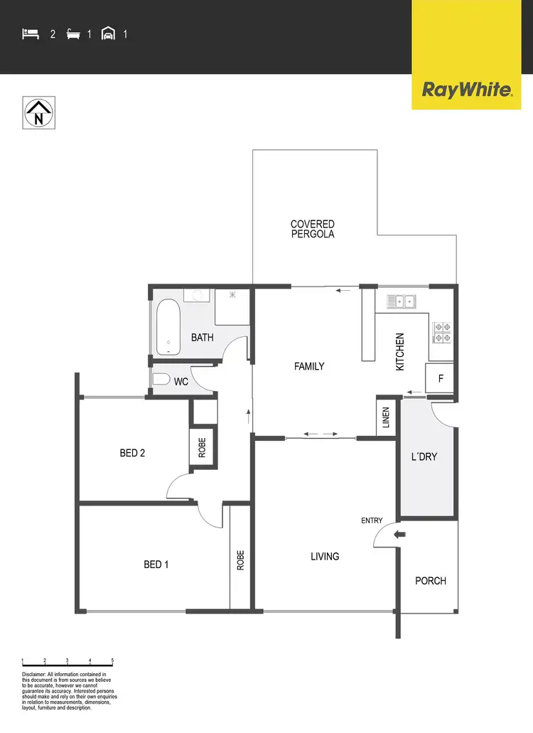 Floorplan of Homely house listing, 18 Inglis Place, Latham ACT 2615