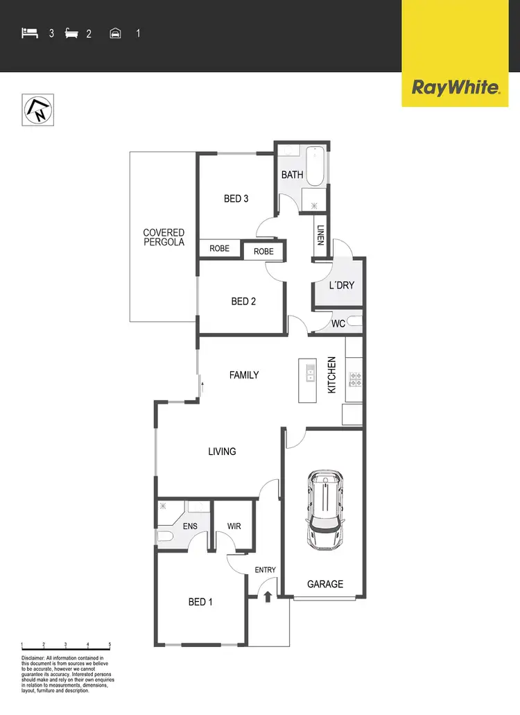 Floorplan of Homely house listing, 7 Nordeck Street, Casey ACT 2913