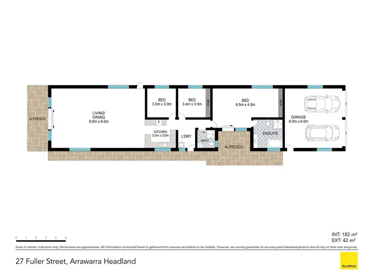 Floorplan of Homely house listing, 27 Fuller Street, Arrawarra Headland NSW 2456