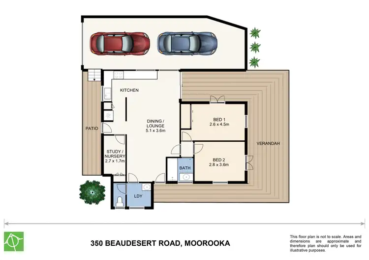 Floorplan of Homely house listing, 350 Beaudesert Road (Service Road), Moorooka QLD 4105