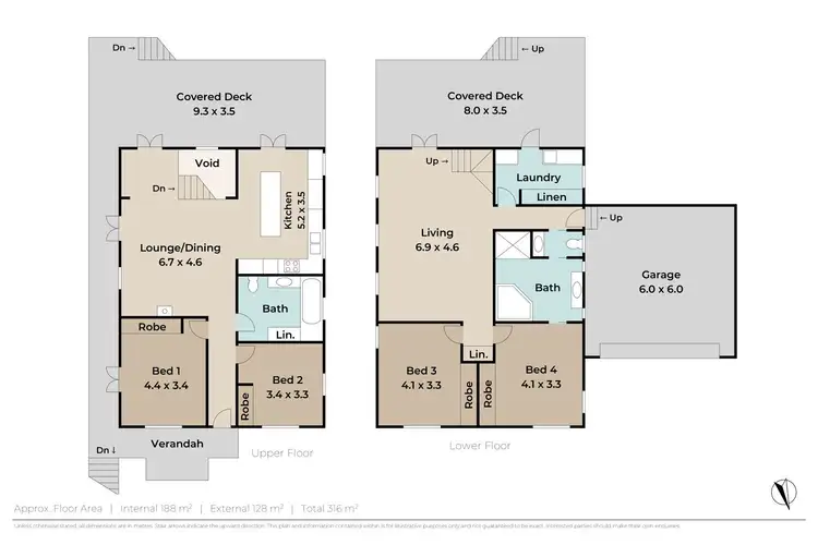 Floorplan of Homely house listing, 23 Bodalla Street, Norman Park QLD 4170