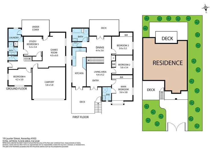 Floorplan of Homely house listing, 19 Laurier Street, Annerley QLD 4103