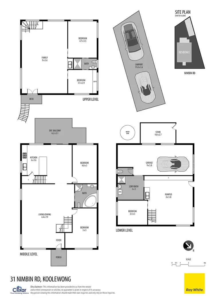 Floorplan of Homely house listing, 31 Nimbin Road, Koolewong NSW 2256