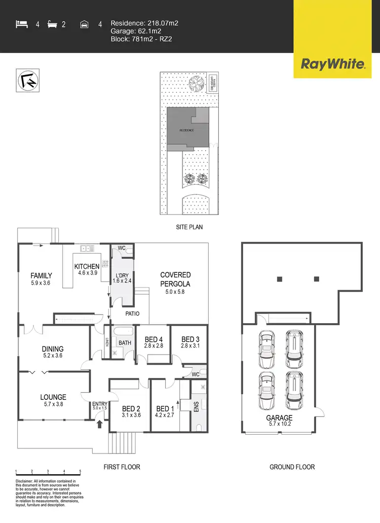 Floorplan of Homely house listing, 9 Springvale Drive, Weetangera ACT 2614