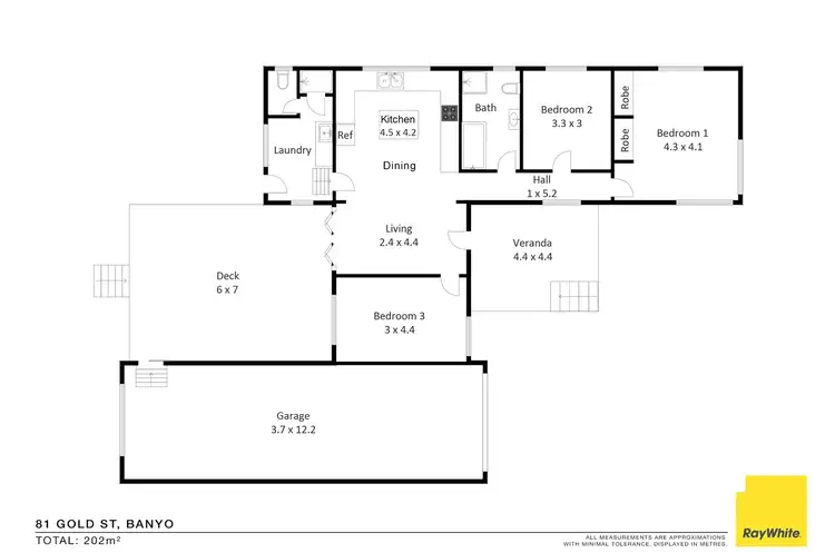 Floorplan of Homely house listing, 81 Gold Street, Banyo QLD 4014