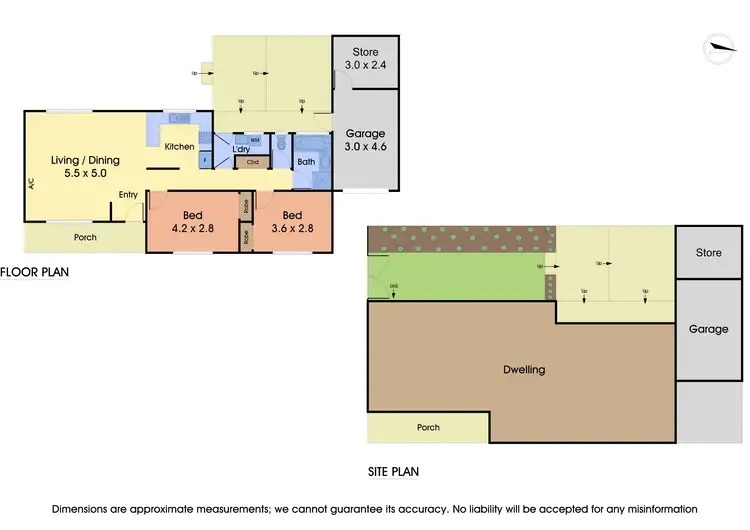 Floorplan of Homely unit listing, 1/11 Stockton Avenue, Ferntree Gully VIC 3156
