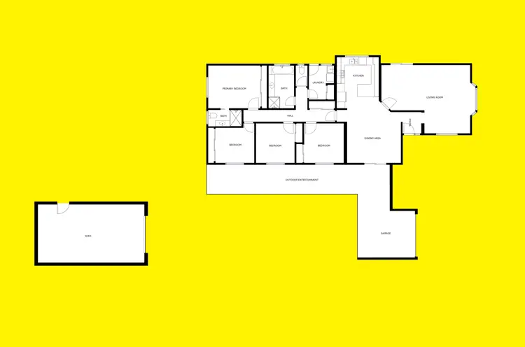 Floorplan of Homely house listing, 15 Summerhill Drive, Mildura VIC 3500