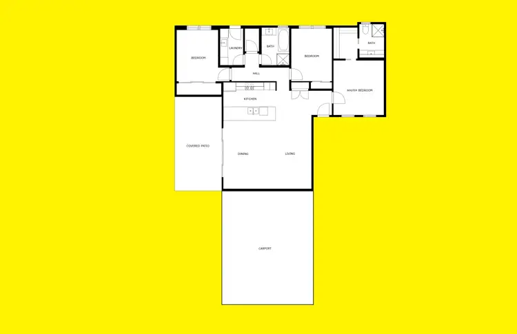 Floorplan of Homely house listing, 2/236 Wade Avenue, Mildura VIC 3500
