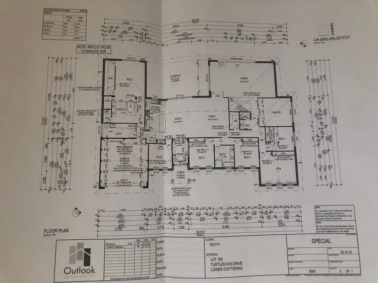 Floorplan of Homely house listing, 108 Turtledove Drive, Lower Chittering WA 6084