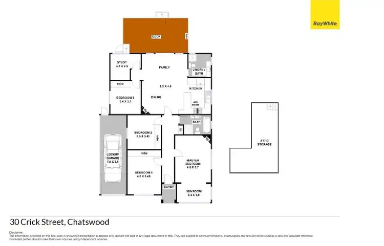 Floorplan of Homely house listing, 30 Crick Street, Chatswood NSW 2067