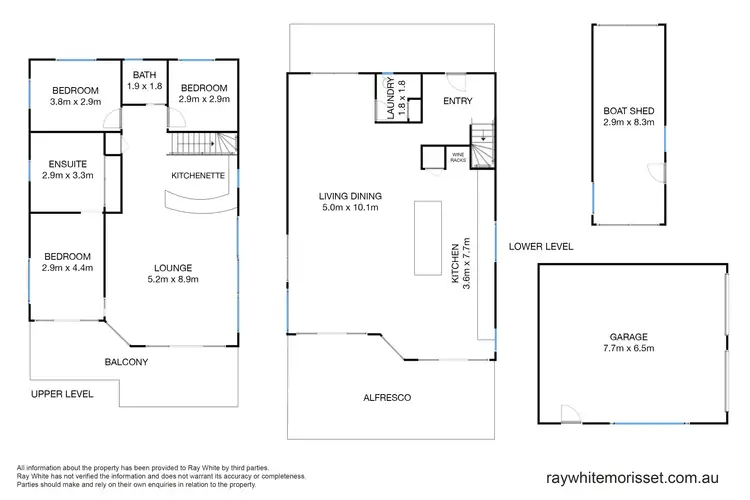 Floorplan of Homely house listing, 75A Dandaraga Road, Brightwaters NSW 2264