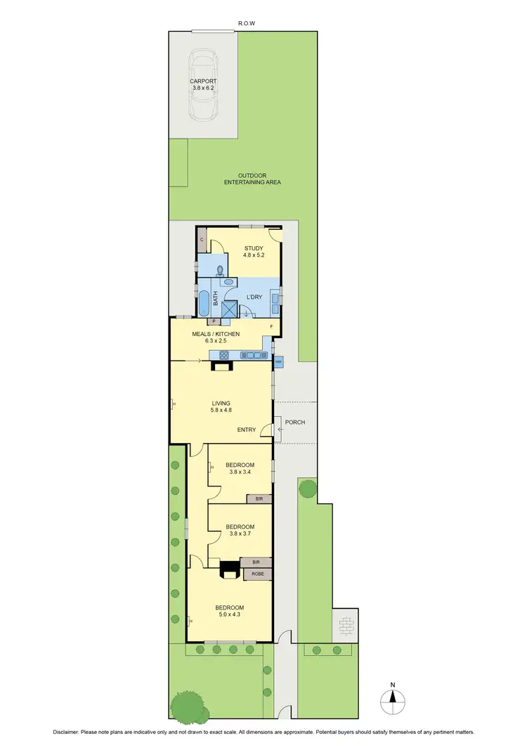 Floorplan of Homely house listing, 314 Bell Street, Coburg VIC 3058