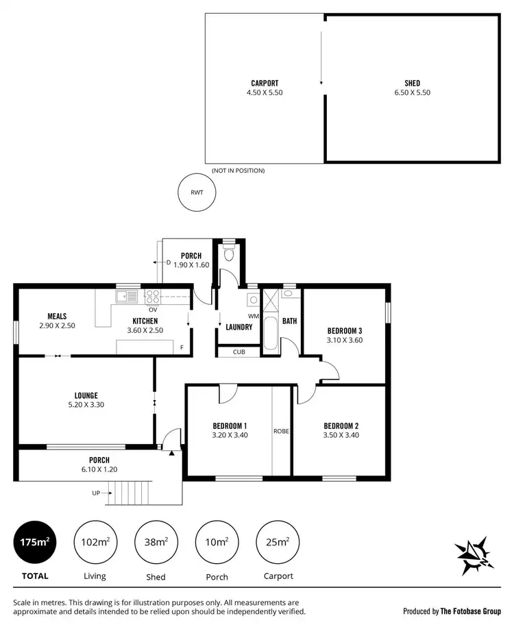 Floorplan of Homely house listing, 2a - 2b Jeffrey Street, Nairne SA 5252