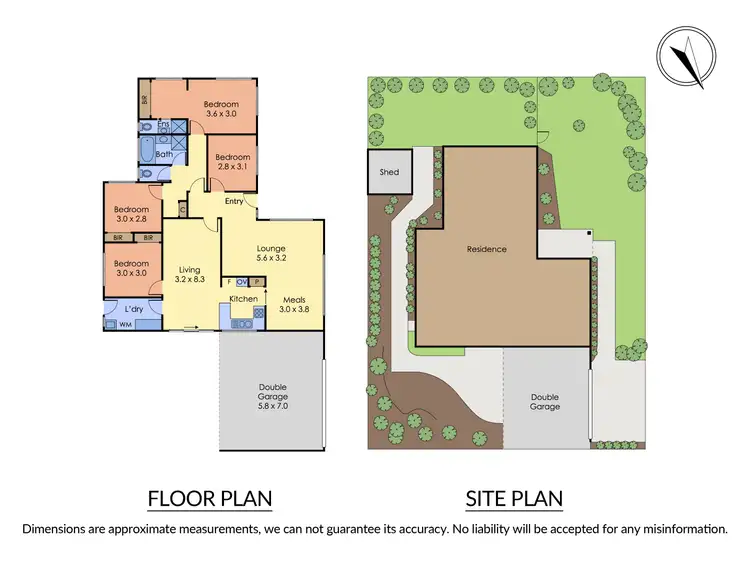 Floorplan of Homely house listing, 108 Alderford Drive, Wantirna VIC 3152