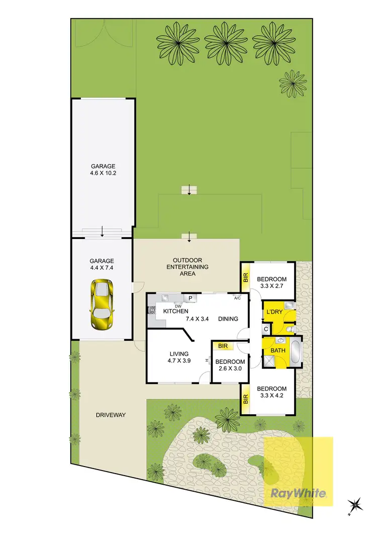 Floorplan of Homely house listing, 5 Bickford Road, Grovedale VIC 3216