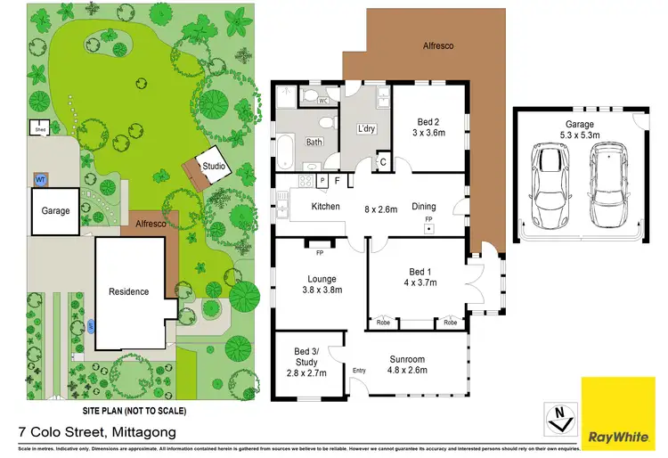 Floorplan of Homely house listing, 7 Colo Street, Mittagong NSW 2575