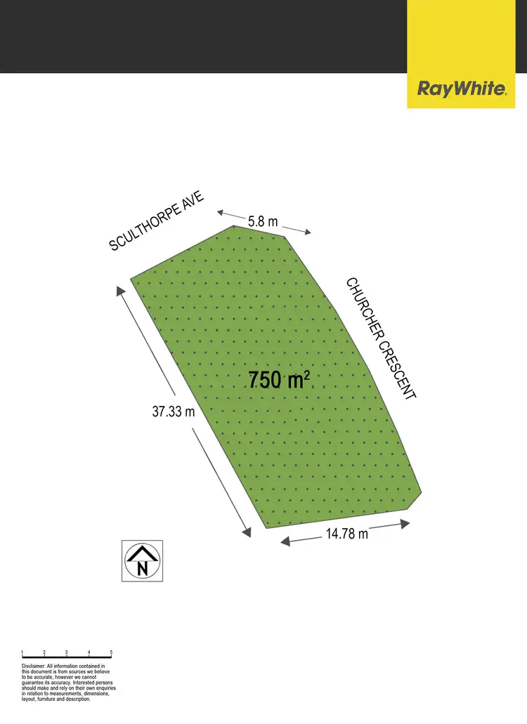 Floorplan of Homely land listing, 89 Sculthorpe Avenue, Whitlam ACT 2611