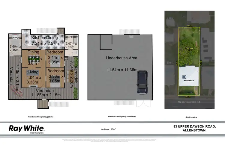 Floorplan of Homely house listing, 83 Upper Dawson Road, Allenstown QLD 4700