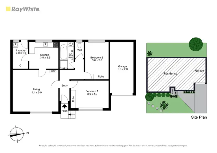 Floorplan of Homely unit listing, 3/1438 Dandenong Road, Oakleigh VIC 3166