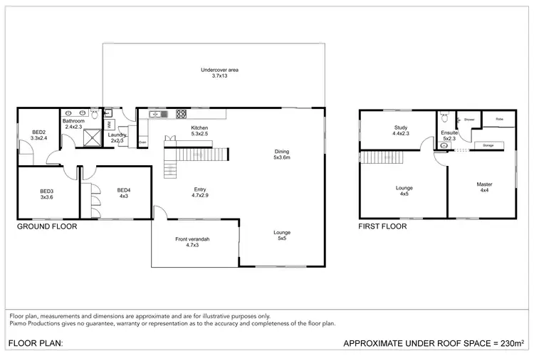Floorplan of Homely house listing, 403 Villeneuve Road, Royston QLD 4515
